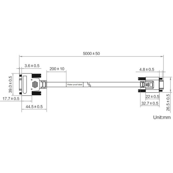 HIKROBOT product, hikrobot_MV ACCL SDR MDR HF 5m_2__comelsoft.com_, Comel Soft Multimedia, Ltd.
