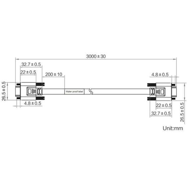 HIKROBOT product, hikrobot_MV ACCL SDR SDR HF 3m_2__comelsoft.com_, Comel Soft Multimedia, Ltd.