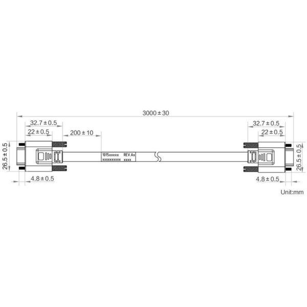 HIKROBOT product, hikrobot_MV ACCL SDR SDR ST 3m_2__comelsoft.com_, Comel Soft Multimedia, Ltd.