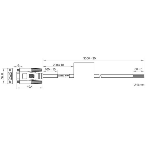 HIKROBOT product, hikrobot_MV ACP DB9F open STEMC 3m_2__comelsoft.com_, Comel Soft Multimedia, Ltd.