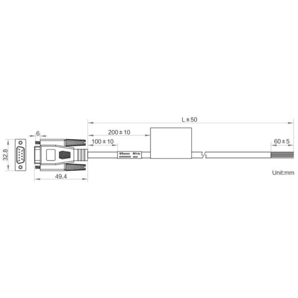 HIKROBOT product, hikrobot_MV ACP DB9F open STEMC 5m_2__comelsoft.com_, Comel Soft Multimedia, Ltd.