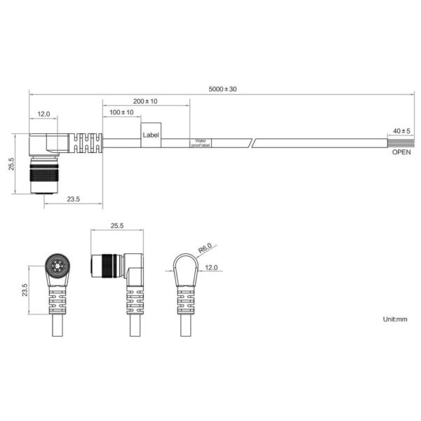HIKROBOT product, hikrobot_MV ACP H6pleft open HF 5m_2__comelsoft.com_, Comel Soft Multimedia, Ltd.