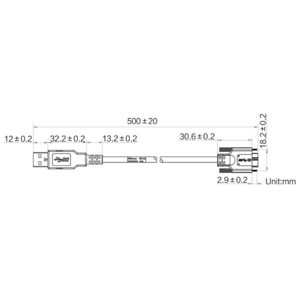 HIKROBOT product, hikrobot_MV ACU3 MBMs AM ST 0.5m_2__comelsoft.com_, Comel Soft Multimedia, Ltd.