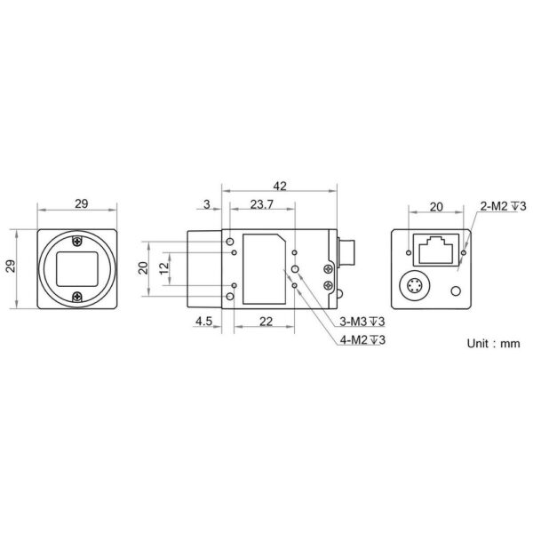 HIKROBOT product, hikrobot_MV CA020 10GM_2__comelsoft.com_, Comel Soft Multimedia, Ltd.