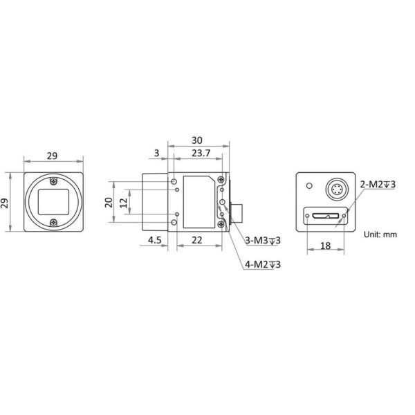 HIKROBOT product, hikrobot_MV CA050 12UC_2__comelsoft.com_, Comel Soft Multimedia, Ltd.