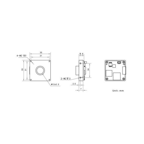 HIKROBOT product, hikrobot_MV CB013 A0UM S_3__comelsoft.com_, Comel Soft Multimedia, Ltd.