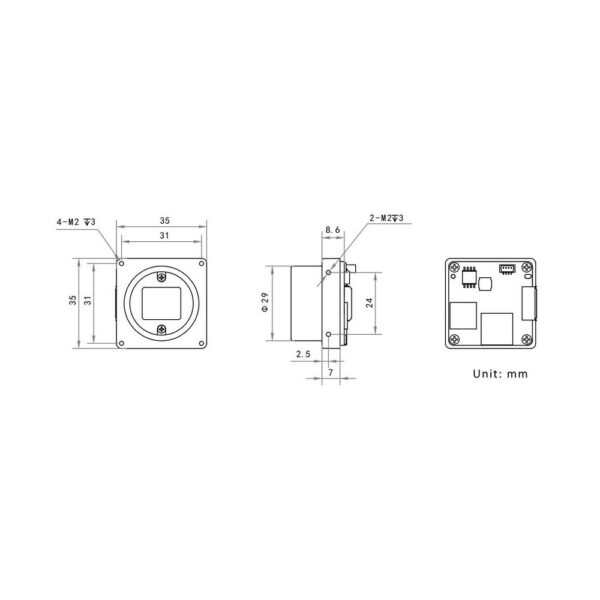 HIKROBOT product, hikrobot_MV CB013 A0UM S_4__comelsoft.com_, Comel Soft Multimedia, Ltd.