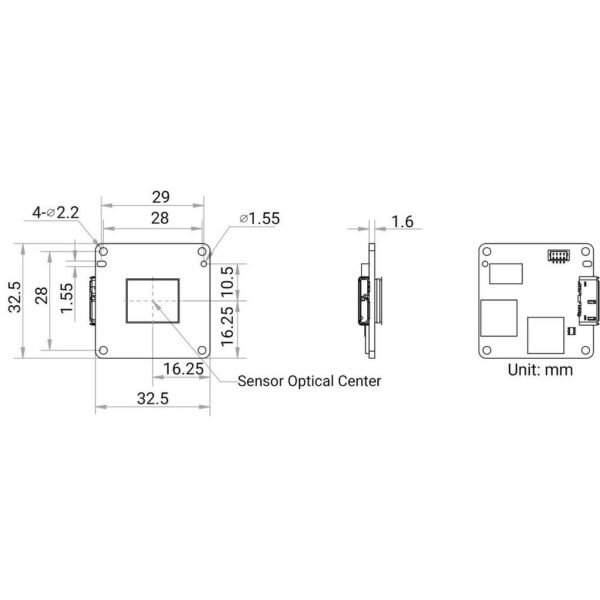HIKROBOT product, hikrobot_MV CB060 10UC B_2__comelsoft.com_, Comel Soft Multimedia, Ltd.