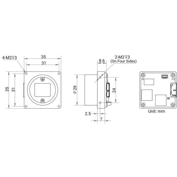 HIKROBOT product, hikrobot_MV CB060 10UC B_3__comelsoft.com_, Comel Soft Multimedia, Ltd.