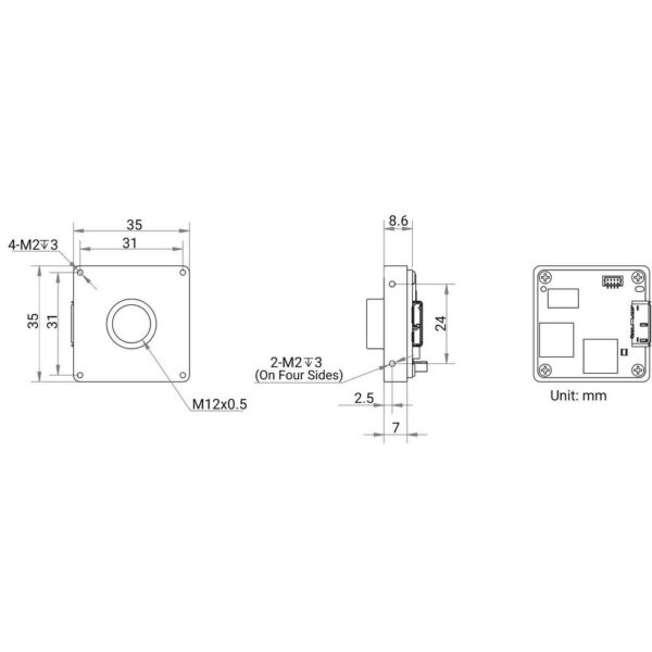 HIKROBOT product, hikrobot_MV CB060 10UC B_4__comelsoft.com_, Comel Soft Multimedia, Ltd.