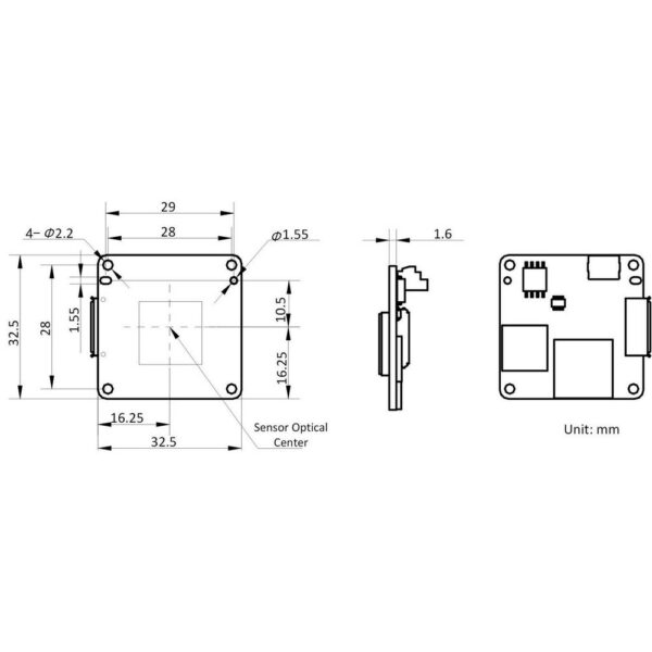 HIKROBOT product, hikrobot_MV CB120 10UC B_3__comelsoft.com_, Comel Soft Multimedia, Ltd.