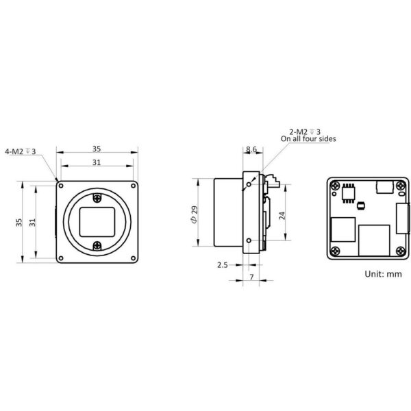 HIKROBOT product, hikrobot_MV CB120 10UC B_4__comelsoft.com_, Comel Soft Multimedia, Ltd.