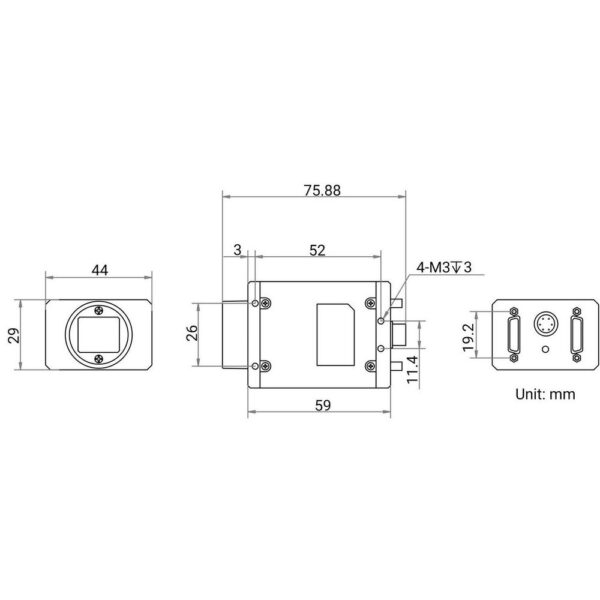 HIKROBOT product, hikrobot_MV CH040 A0CM_2__comelsoft.com_, Comel Soft Multimedia, Ltd.