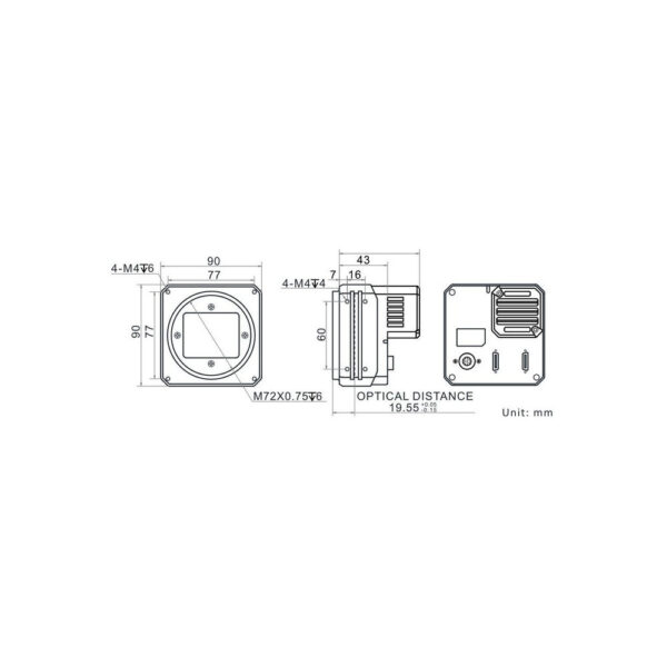 HIKROBOT product, hikrobot_MV CH1010 10CM M72 NF_2__comelsoft.com_, Comel Soft Multimedia, Ltd.