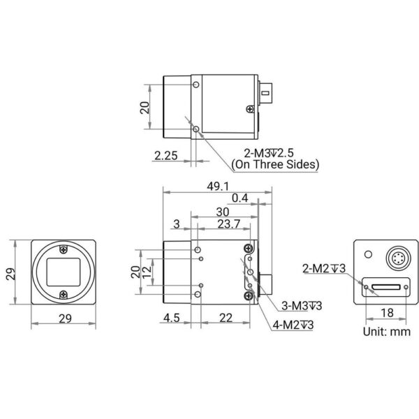 HIKROBOT product, hikrobot_MV CH120 20UC_2__comelsoft.com_, Comel Soft Multimedia, Ltd.
