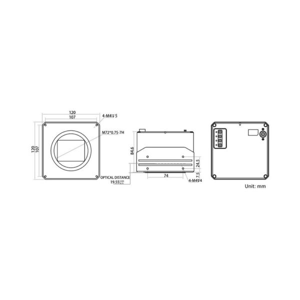 HIKROBOT product, hikrobot_MV CH1510 10XM M72 NF_2__comelsoft.com_, Comel Soft Multimedia, Ltd.