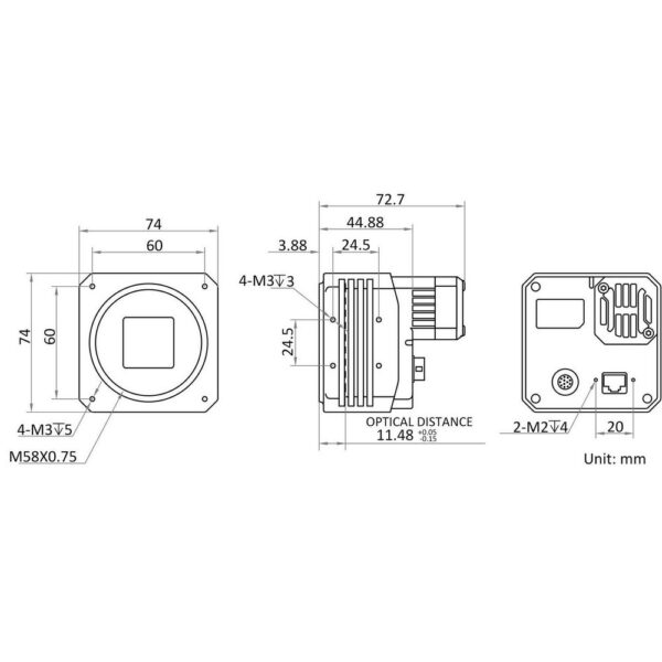 HIKROBOT product, hikrobot_MV CH250 21GM F NF_2__comelsoft.com_, Comel Soft Multimedia, Ltd.
