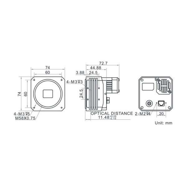 HIKROBOT product, hikrobot_MV CH250 25TM F NF_2__comelsoft.com_, Comel Soft Multimedia, Ltd.
