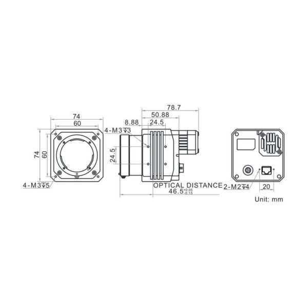 HIKROBOT product, hikrobot_MV CH250 25TM F NF_3__comelsoft.com_, Comel Soft Multimedia, Ltd.