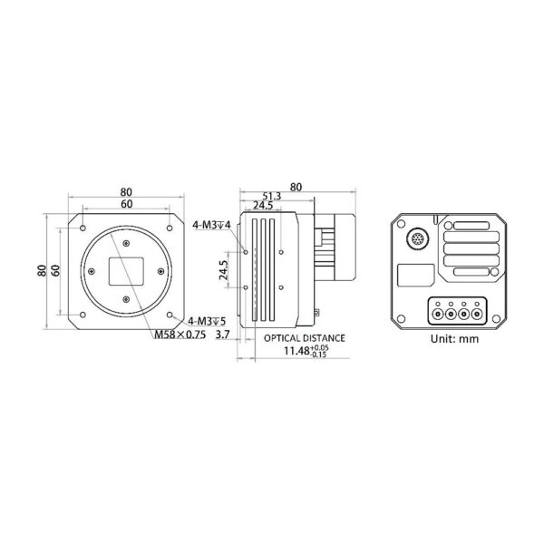 HIKROBOT product, hikrobot_MV CH250 90YC C NF_3__comelsoft.com_, Comel Soft Multimedia, Ltd.