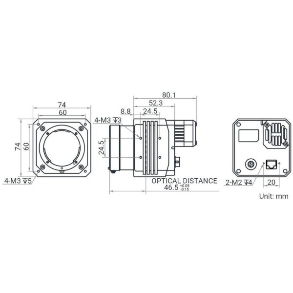 HIKROBOT product, hikrobot_MV CH310 10GC F NF_2__comelsoft.com_, Comel Soft Multimedia, Ltd.