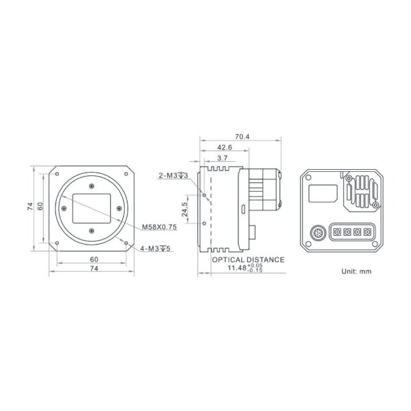 HIKROBOT product, hikrobot_MV CH650 90XM F NF_3__comelsoft.com_, Comel Soft Multimedia, Ltd.