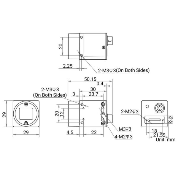 HIKROBOT product, hikrobot_MV CS040 A0UC_2__comelsoft.com_, Comel Soft Multimedia, Ltd.