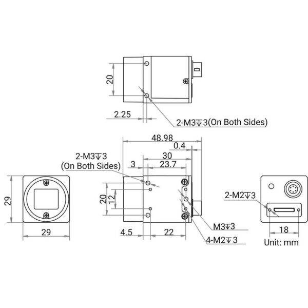HIKROBOT product, hikrobot_MV CS050 10UM_2__comelsoft.com_, Comel Soft Multimedia, Ltd.