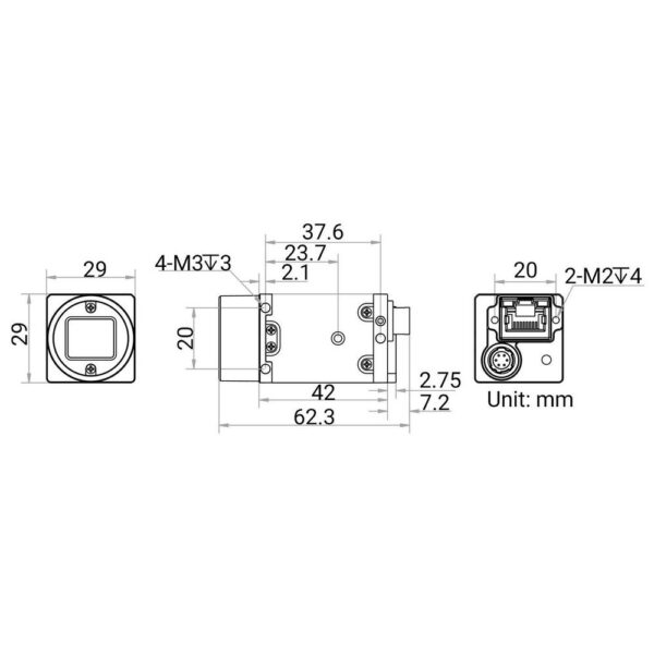 HIKROBOT product, hikrobot_MV CU050 30GC_2__comelsoft.com_, Comel Soft Multimedia, Ltd.