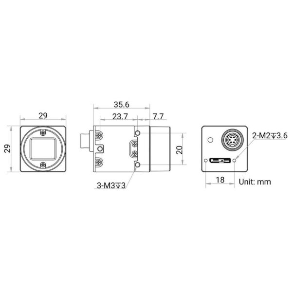 HIKROBOT product, hikrobot_MV CU050 90UM_2__comelsoft.com_, Comel Soft Multimedia, Ltd.
