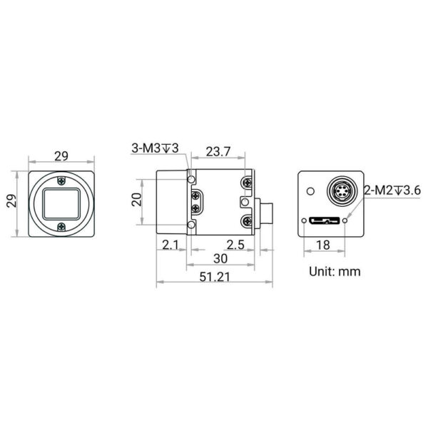 HIKROBOT product, hikrobot_MV CU120 10UM_2__comelsoft.com_, Comel Soft Multimedia, Ltd.