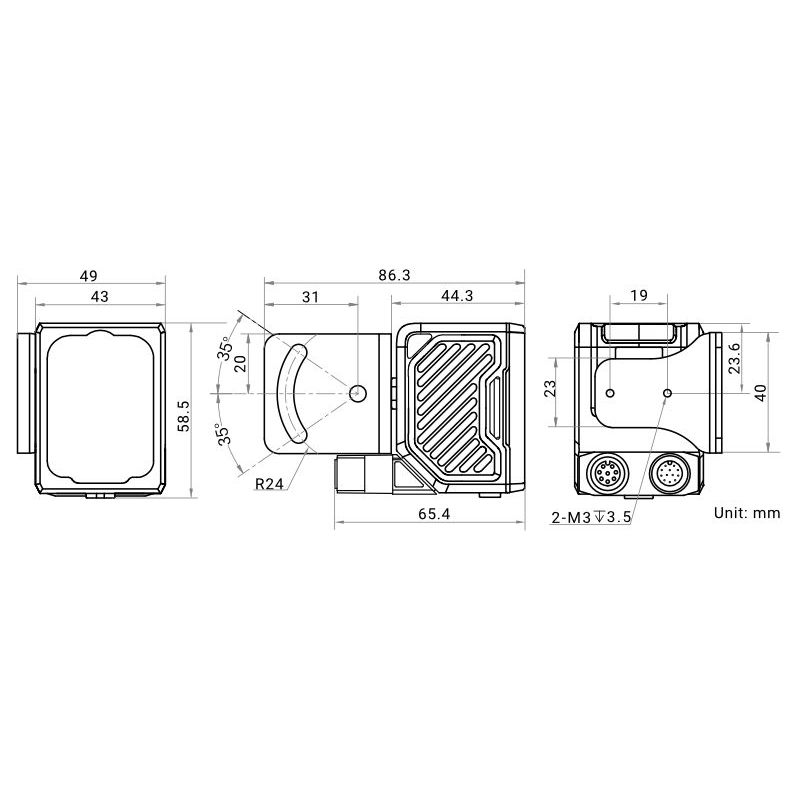 HIKROBOT product, hikrobot_MV ID3030XM 12M RBN_2__comelsoft.com_, Comel Soft Multimedia, Ltd.