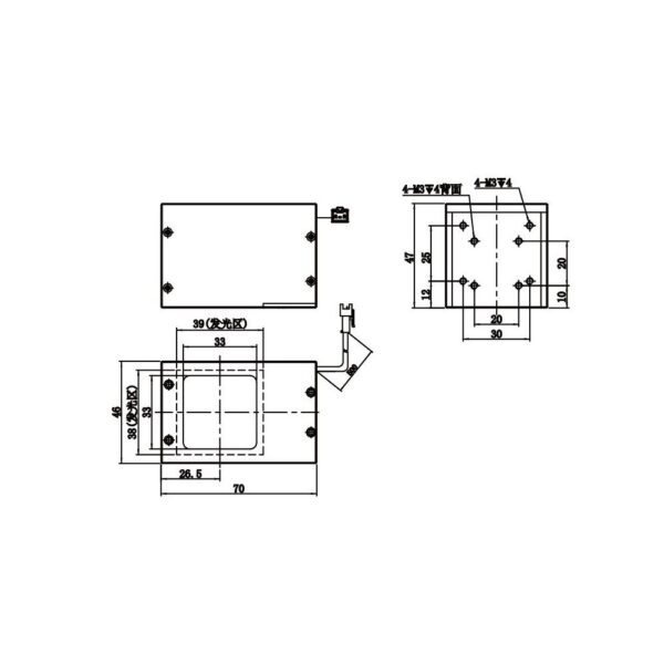 HIKROBOT product, hikrobot_MV LCDS 40 40 W_2__comelsoft.com_, Comel Soft Multimedia, Ltd.