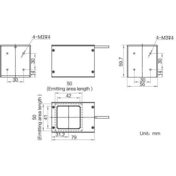 HIKROBOT product, hikrobot_MV LCDS H 50 50 R_2__comelsoft.com_, Comel Soft Multimedia, Ltd.