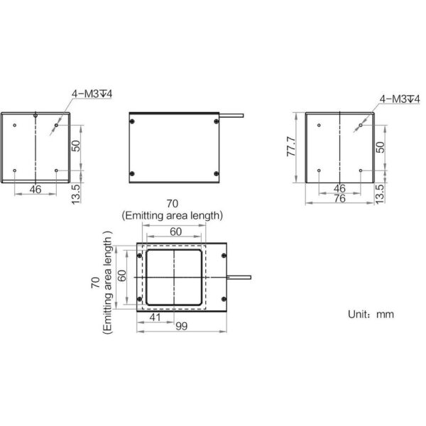 HIKROBOT product, hikrobot_MV LCDS H 70 70 IR850_2__comelsoft.com_, Comel Soft Multimedia, Ltd.