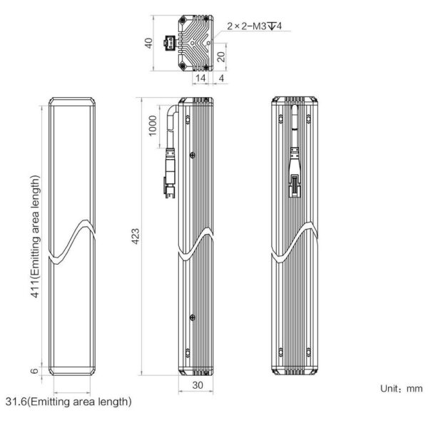 HIKROBOT product, hikrobot_MV LLDS H 450 40 B_2__comelsoft.com_, Comel Soft Multimedia, Ltd.
