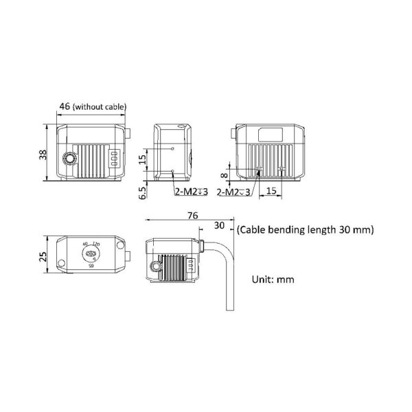 HIKROBOT product, hikrobot_MV SC2004EM 06S WBN Mini_2__comelsoft.com_, Comel Soft Multimedia, Ltd.