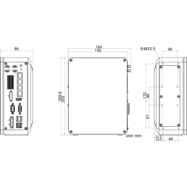 HIKROBOT product, hikrobot_MV VC2040 128G40 1T_2__comelsoft.com_, Comel Soft Multimedia, Ltd.