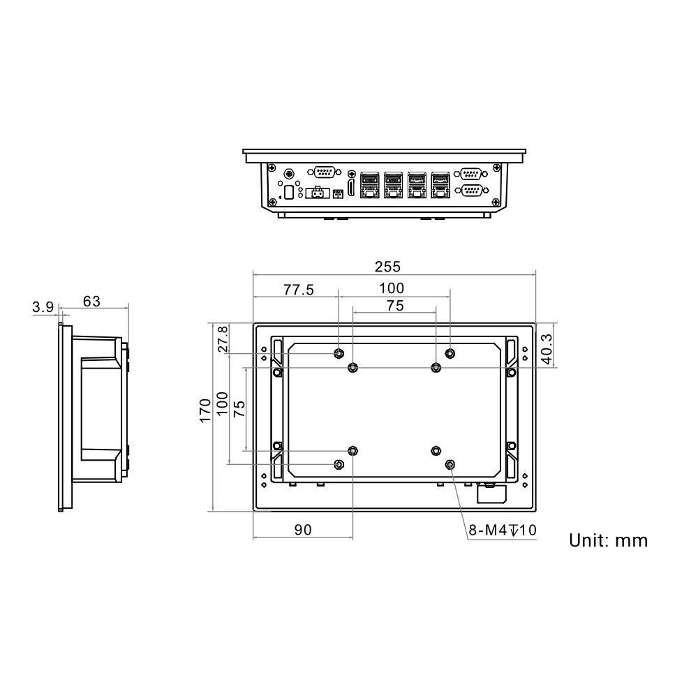 HIKROBOT product, hikrobot_MV VT2000 128G40 2T_2__comelsoft.com_, Comel Soft Multimedia, Ltd.