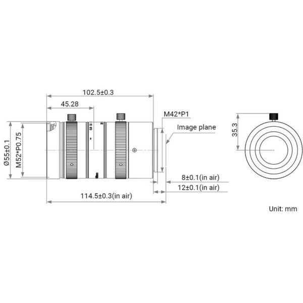 HIKROBOT product, hikrobot_MVL AF3528M M42A_2__comelsoft.com_, Comel Soft Multimedia, Ltd.