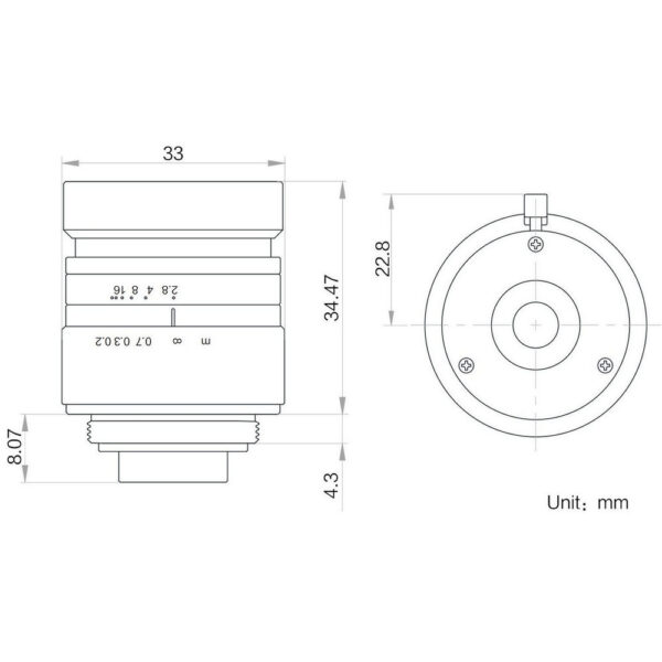 HIKROBOT product, hikrobot_MVL HF0828M 6MPE_2__comelsoft.com_, Comel Soft Multimedia, Ltd.