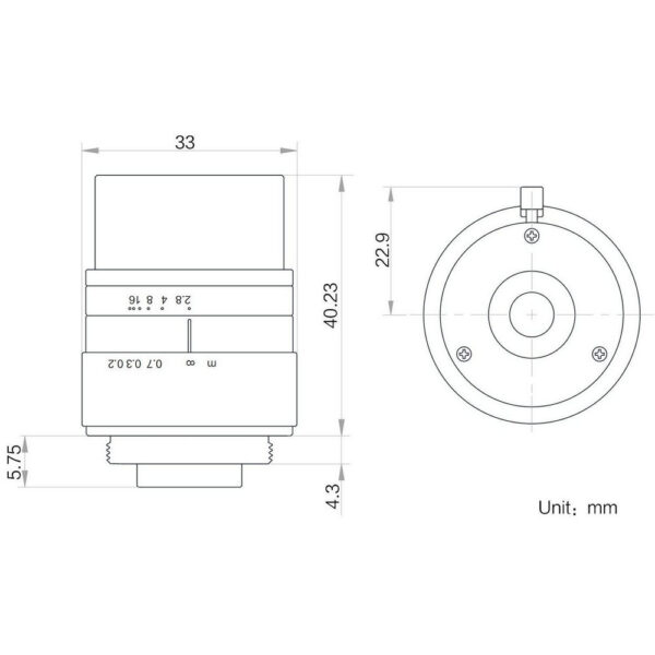 HIKROBOT product, hikrobot_MVL HF1228M 6MPE_2__comelsoft.com_, Comel Soft Multimedia, Ltd.