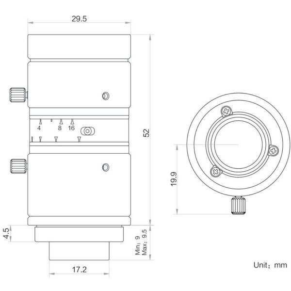 HIKROBOT product, hikrobot_MVL HF5024M 10MP_2__comelsoft.com_, Comel Soft Multimedia, Ltd.