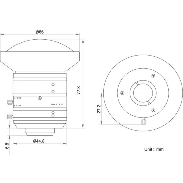 HIKROBOT product, hikrobot_MVL KF0618M 12MPE_2__comelsoft.com_, Comel Soft Multimedia, Ltd.