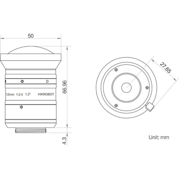 HIKROBOT product, hikrobot_MVL KF1224M 25MP_2__comelsoft.com_, Comel Soft Multimedia, Ltd.