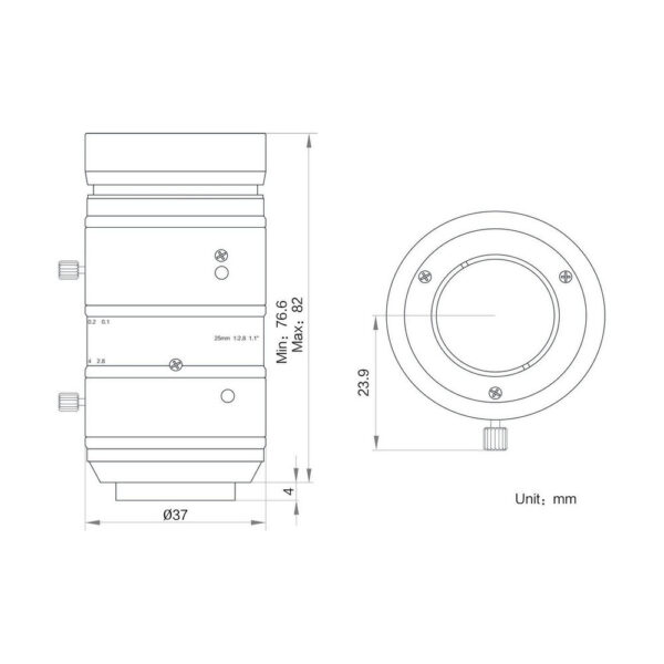 HIKROBOT product, hikrobot_MVL KF2528M 12MPE_2__comelsoft.com_, Comel Soft Multimedia, Ltd.
