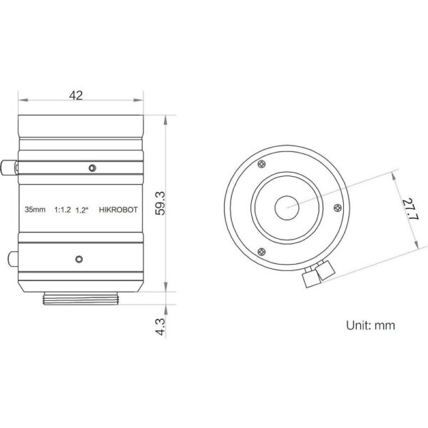 HIKROBOT product, hikrobot_MVL KF3524M 25MP_2__comelsoft.com_, Comel Soft Multimedia, Ltd.