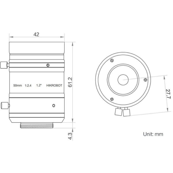 HIKROBOT product, hikrobot_MVL KF5024M 25MP_2__comelsoft.com_, Comel Soft Multimedia, Ltd.