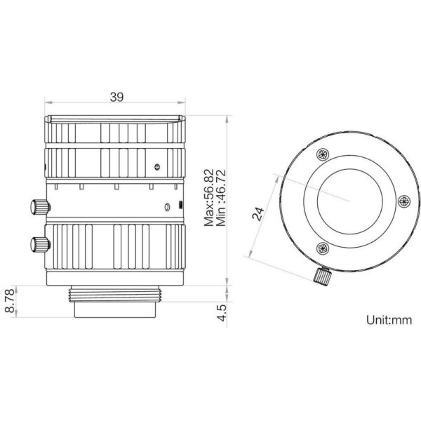 HIKROBOT product, hikrobot_MVL KF5028M 12MP_2__comelsoft.com_, Comel Soft Multimedia, Ltd.