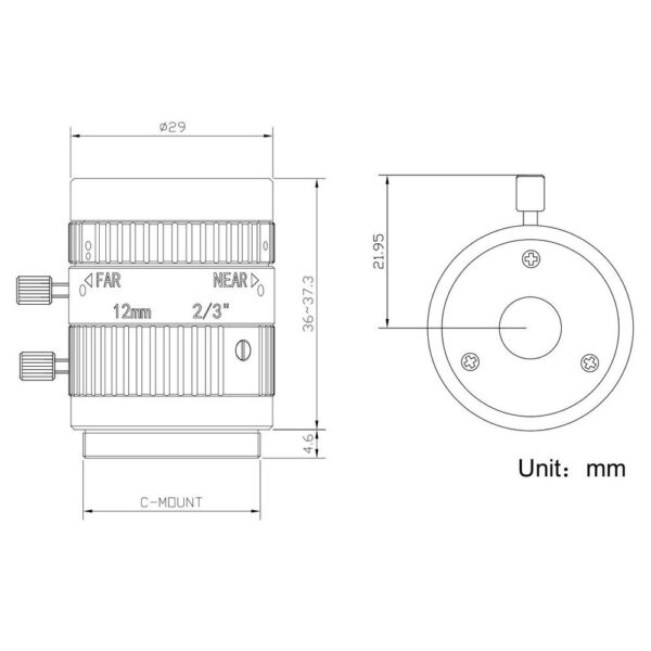 HIKROBOT product, hikrobot_MVL MF1224M 5MPE_2__comelsoft.com_, Comel Soft Multimedia, Ltd.